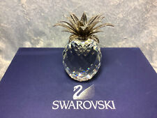 Swarovski Large Rhodium Pineapple 7507105002Rhod 010081. Retired 1986.