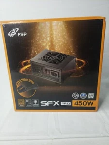 Fsp Group 236186 Fsp Ps Fsp450-50sac 450w Sfx 12v 80+bronze Mini Itx Micro Atx - Picture 1 of 4