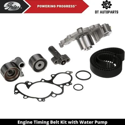 Kit de correa de distribución de motor Toyota Camry 1988-1991 con puertas de bomba de agua 1989 Foto 1 de 4