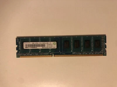 RAMAXEL 4GB 2Rx8 PC3-10600U Desktop RAM - Image 1 of 2