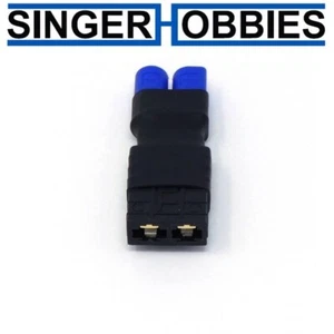 MT RACING MTR2018 Traxxas TRX Female to EC3 Male Adapter HH - Picture 1 of 2