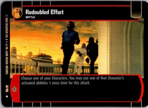 Star Wars TCG WOTC Rogues & Scoundrels Redoubled Effort FOIL 61/105 - Picture 1 of 1