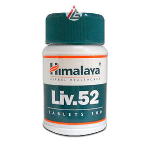 Himalaya Herbals - 2xLiv 52 (100 Tablets) - 150 gm