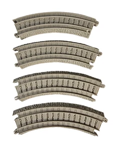 Thomas & seine Freunde Trackmaster Cranky & Flynn Save The Day ~ gebogene 8" Schienen x4 - Bild 1 von 2