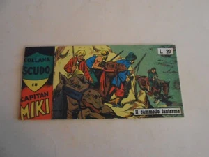 CAPITAN MIKI serie XIII N.15 - ED. DARDO - RISTAMPA ANASTATICA - Imagen 1 de 1