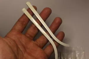 Brazos de repuesto de templos de pulido de cuerno genuinos nuevos - Imagen 1 de 21