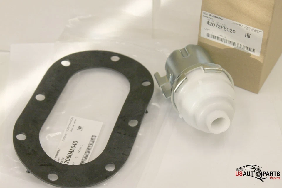 Genuine Subaru Fuel Tank Gasket +Fuel Filter For Impreza STi Forester 2.5L 90-08 - Image 1 of 4