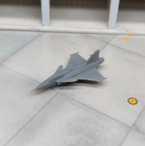 Avión de combate Saab JAS39 1/350 1/700 modelo miniatura sin pintar - Imagen 1 de 2