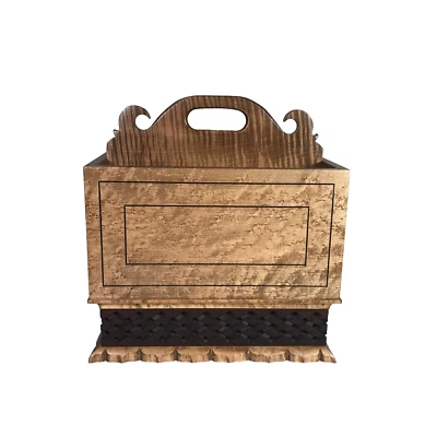 Donald Dunlap老虎枫木弹匣架 — 第 1/4 张图片