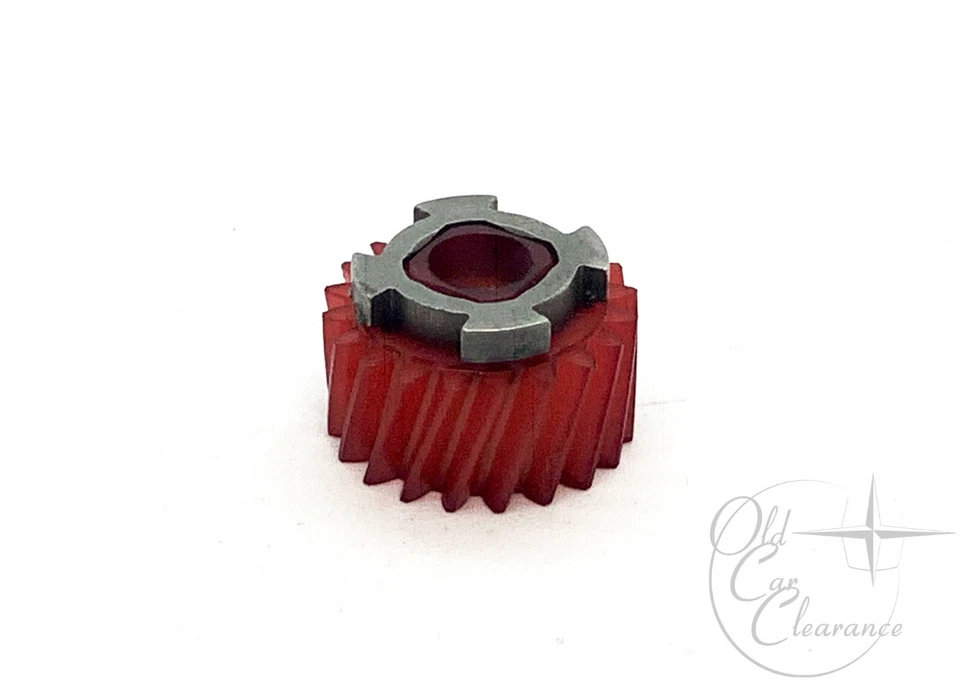 1961-1969 Lincoln Continental Power Seat Gear, Red (C1VB57617B80A) - Image 1 of 1