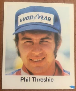 PHIL THRESHIE 1979 Avalon Hill USAC Indianapolis 500 Game Card C - Picture 1 of 2