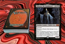 MIKAEUS, THE UNHALLOWED EDH COMMANDER Magic Gathering MTG 100 cards - COMBO DECK
