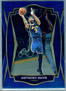 2020-21 Panini Select Anthony Davis Premier Level #155 Lakers - Picture 1 of 2