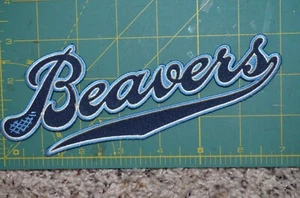 Toppa maglia baseball Portland Beavers vintage Throwback MiLB Minor League 7" - Foto 1 di 1