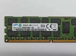 M393B2G70DB0-CMA 16GB 2Rx4 PC3-14900R 1866mhz Memoria DIMM Samsung Server Ram - Picture 1 of 2