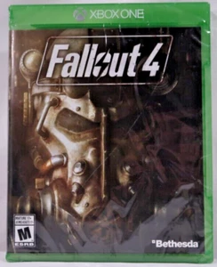 Fallout 4 - Microsoft Xbox One new Sealed No Barcode - Picture 1 of 2