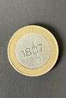 2 Pound Coin (1807) Abolition Of Slavery 2007 Rare Mint With 3 Errors