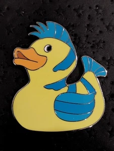 2025 Disney Flounder Ducks Of Disney Mystery Bag Trading Pin - Picture 1 of 3