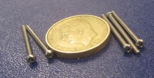 Tornillo de máquina Phillips de cabeza redonda de acero inoxidable 18-8, 1-72 x 1,0" L 50 piezas  - Imagen 1 de 4