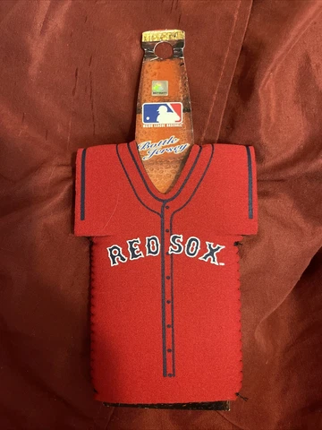 Boston Red Sox 2007 Bottle Zipper Wetsuit Rubber Koozie KOLDER/MLBP MLB BASEBALL Cover
