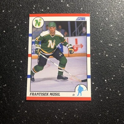 Frantisek Musil 1990 Score Hockey #223 NHL Dallas North Stars Defenseman - Image 1 of 2