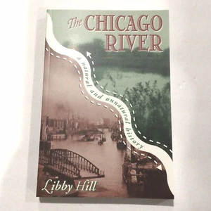 Chicago River by Libby Hill 2000 Paperback - Imagen 1 de 5