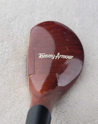 MacGregor Tommy Armour Tourney diestro 4 madera 43,5" TT Tourney línea de cable de eje de acero Foto 1 de 4