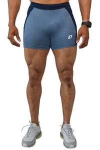 Men Gym Shorts Training Bodybuilding  shorts Workout Running Fitness Yoga Sports - Picture 1 of 27