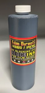 16 oz UV Blocking Black Ink for Film Positives / Negatives (Canon Compatible)- - Afbeelding 1 van 2