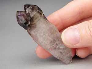 Quartz var. Amethyst, Chiredzi Mining District, Masvingo, Zimbabwe - Picture 1 of 6