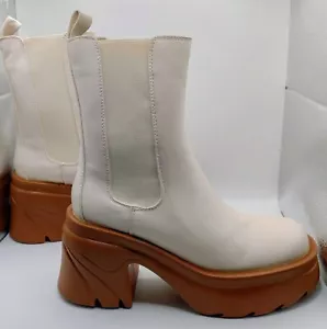 Botas Public Desire Damas "Step Up" Talla 6 En Color Crudo - Imagen 1 de 17