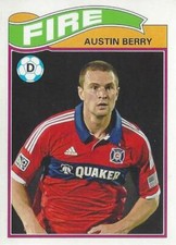 2013 Topps Major League Soccer '1978 English Footballer Set' (EPL-AB to EPL-FE)