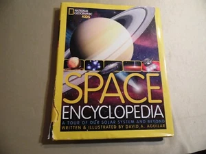 National Geographic Kids Space Encyclopedia (Hardcover) Free Domestic Shipping - Picture 1 of 2