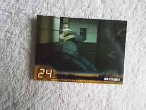 Artbox 2008 - 24 - "JACK IS GRABBED" #89 Season 5 Trading Card - Picture 1 of 2