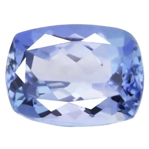 Espléndida Tanzanita Sin Calentar 1.64ct Color Azul Violeta 100% Tierra Natural Extraída - Imagen 1 de 6