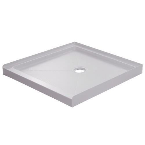 Miseno MNOSB4848 48" x 48" Square Shower Base White eBay