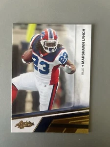 2010 Panini Absolute Memorabilia - #11 Marshawn Lynch - Picture 1 of 2