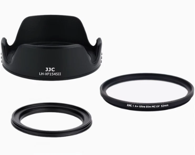 Filtro para parasol 52 mm para FUJIFILM XF 18 mm f/2 R EF 40 mm f/2,8 STM Foto 1 de 1