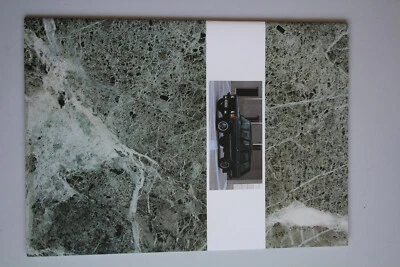 Land Rover Range Rover Prospetto Brochure Tedesca 1989 - Immagine 1 di 3