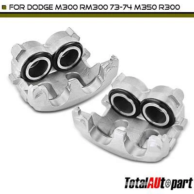 Pinza de freno de disco delantera derecha y derecha sin soporte para Dodge M300 M350 R300 RM300 73-74 Foto 1 de 4