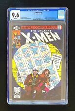 X-Men 141 CGC 9.6 - 1st App Rachel Summers 1st App Pyro Days Of Future Past Pt 1