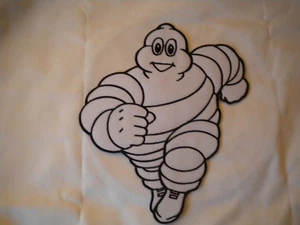 MICHELIN MAN 9 Zoll BÜGELBILD MOTORING BESTICKTER PATCH für Goodwood Overall etc. - Bild 1 von 1