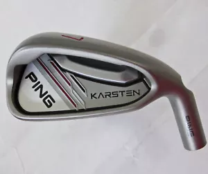 Ping Karsten #7 Iron Heads only, Right Hand (RH), color code-RED, 1 deg.Flat - Picture 1 of 5
