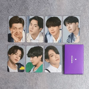 BTS Samsung Galaxy S20+ Official Photo Card 7 Member Full Set - Picture 1 of 9