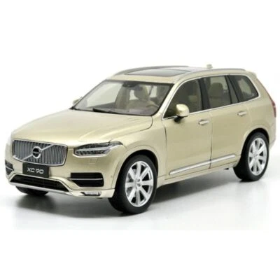 1:18 Scale Paudi Volvo XC90 Toy Diecast Miniature Gold/Brown Car Model Gifts - Image 1 of 4