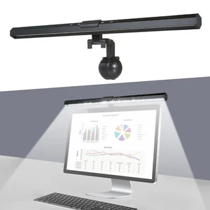 LED Screen Light Bar USB Computer Monitor Eye-Caring Reading Lamp Dimmable A3I5 - Picture 1 of 12