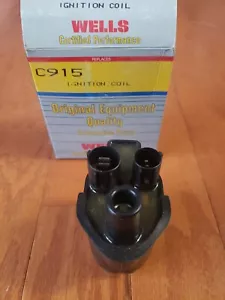 Ignition Coil Acura Legend 86-90 Wells C915 NIB - Picture 1 of 3