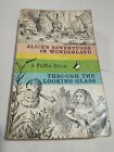 Alice in Wonderland & Through the Looking Glass Lewis Carroll Paperback Book B17