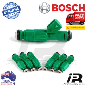 6 INYECTORES GENUINOS BOSCH 42lb 440cc 0280155968 verde ea-el au ba bf xr6 ls1 - Imagen 1 de 4