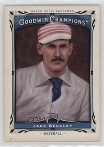 2013 Upper Deck Goodwin Champions Jake Beckley #157 HOF